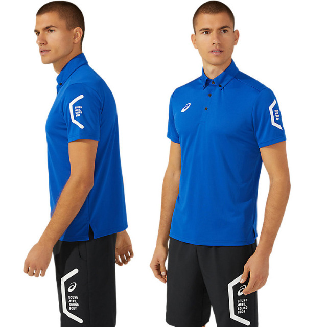  JEANS ポロシャツ XL ダークグリーン 長袖ポロシャツ ユニセックス 665－014 ミルスグリーン