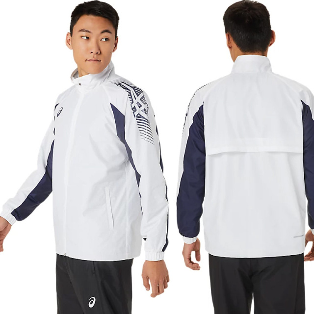 SALE】【アシックス】2031D535 裏トリコットウインドブレーカー