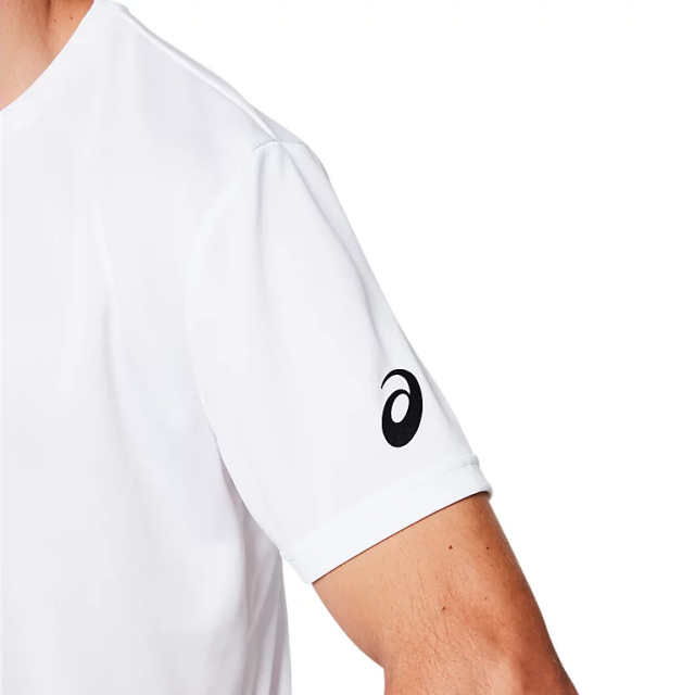 SALE‼️逸品❗️お値下げ　【紋紗織】新品❗️正絹 22SS】【アシックス】2031D730 TEAM 左袖ワンポイント ドライ半袖