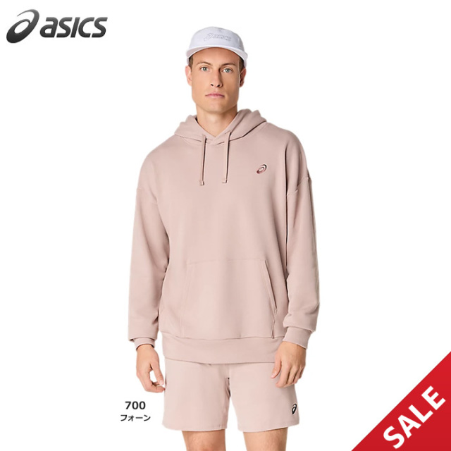 【SALE】【25FW】【アシックス】2031E699 リラックスフィットフーディー(M~XL)