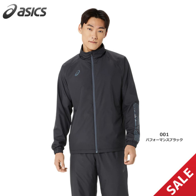 【SALE】【アシックス】2031E745【TEAM COLLECTION】裏トリコットウインドブレーカージャケット(S~4XL )