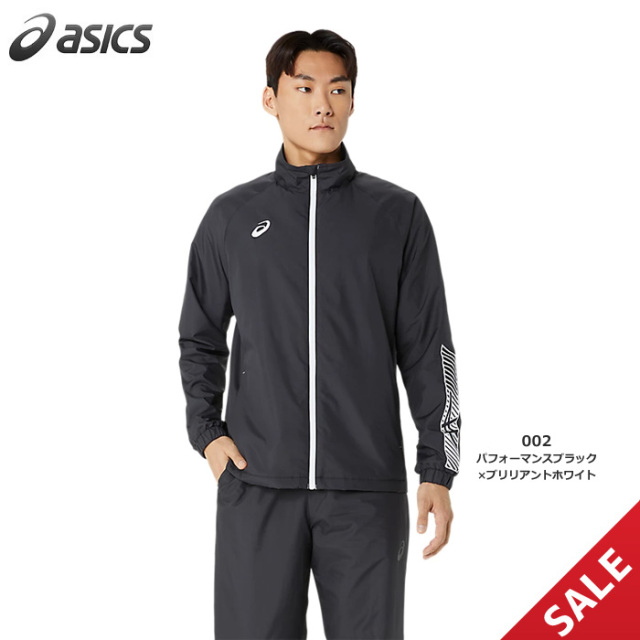 【SALE】【アシックス】2031E745【TEAM COLLECTION】裏トリコットウインドブレーカージャケット(S~4XL )