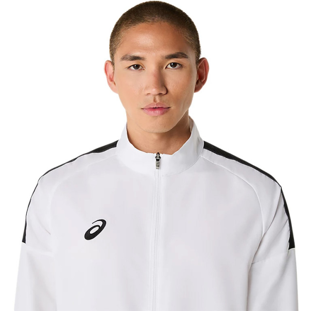 25SS】【アシックス】2031E965 ドライクロスロゴテープジャケット （S