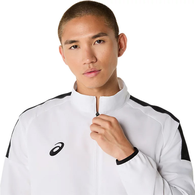25SS】【アシックス】2031E965 ドライクロスロゴテープジャケット （S