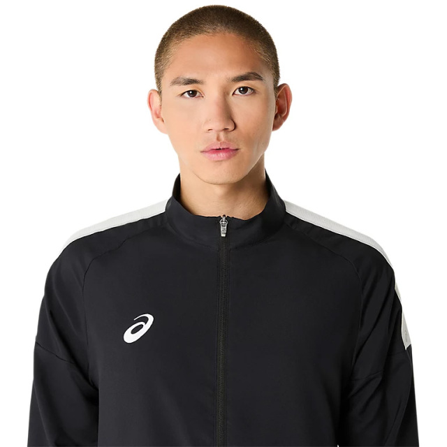 25SS】【アシックス】2031E965 ドライクロスロゴテープジャケット （S