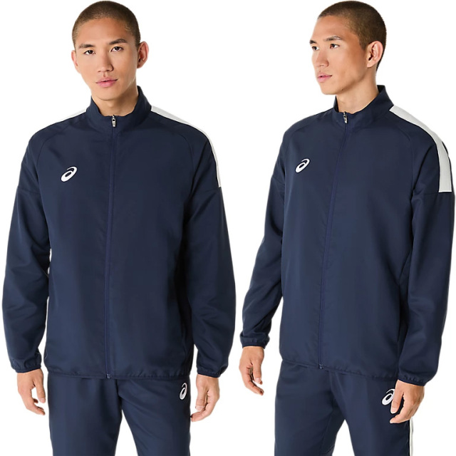 アシックス】2031E965 ドライクロスロゴテープジャケット （S～2XL