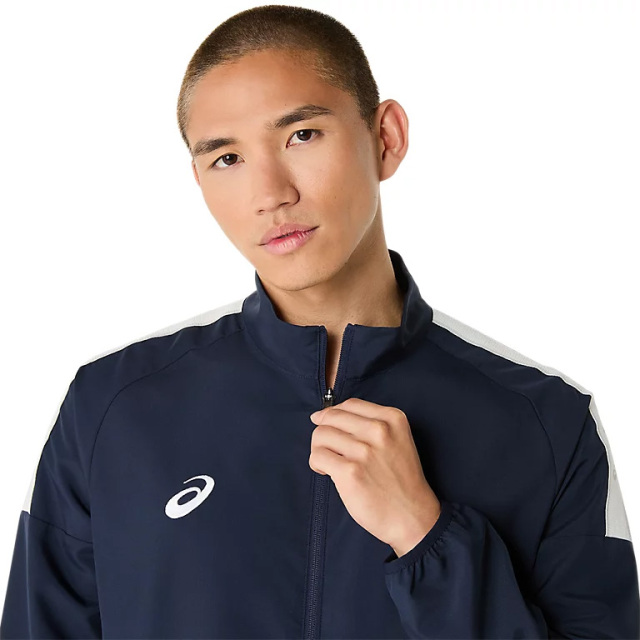 25SS】【アシックス】2031E965 ドライクロスロゴテープジャケット （S