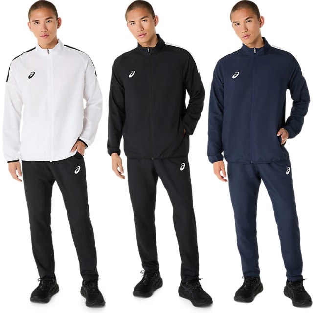 近年デザイン！新品同様！極暖！asics トラックパンツ ２本セット L 黒 安価スポーツ - 近年デザイン！新品同様！極暖！asics トラック