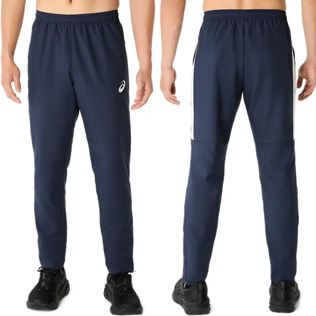 アシックス】2031E966 ドライクロスロゴテープパンツ（S～2XL）□股下