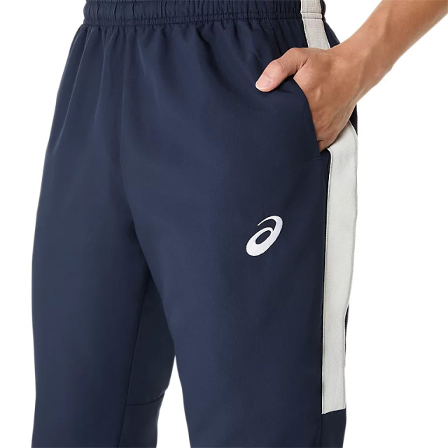 アシックス】2031E966 ドライクロスロゴテープパンツ（S～2XL）□股下