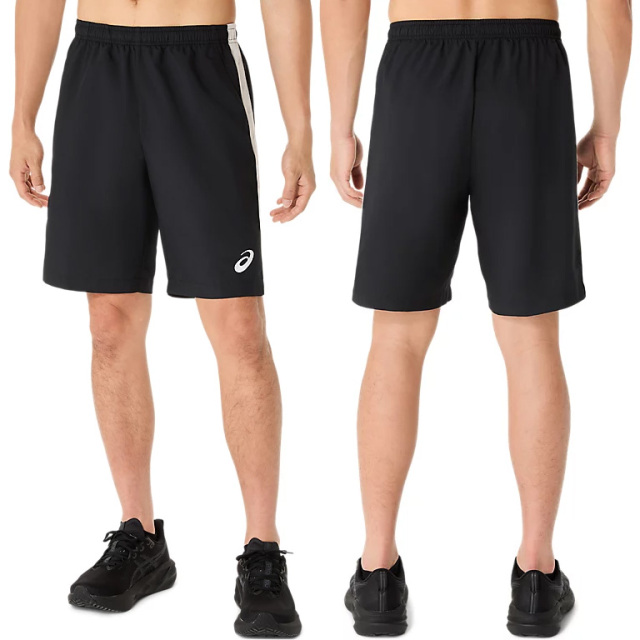 25SS】【アシックス】2031E967 ドライクロスロゴテープハーフパンツ