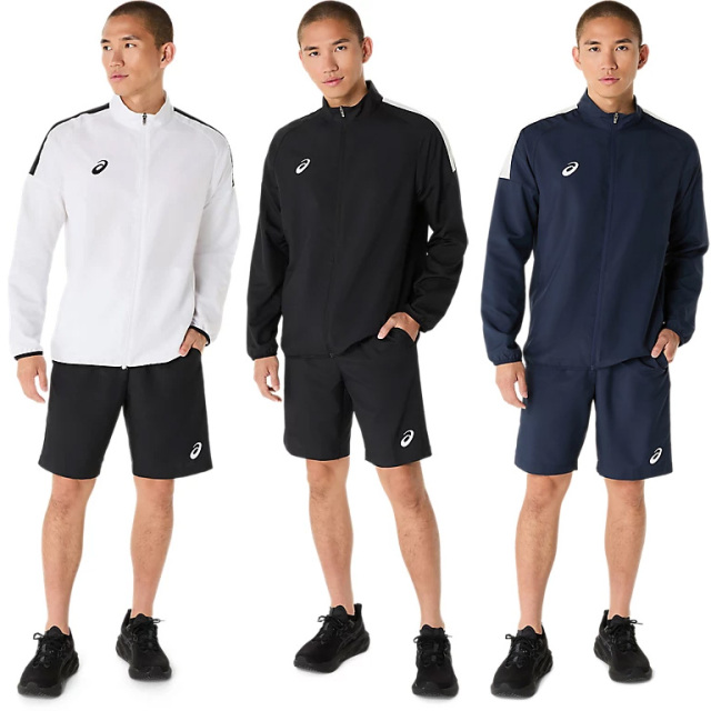 アシックス】2031E967 ドライクロスロゴテープハーフパンツ （S～2XL