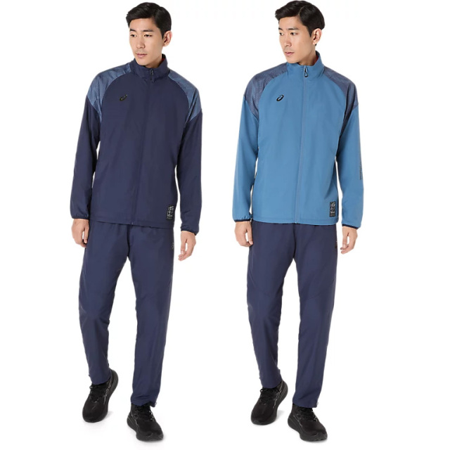 25FW】【アシックス】2031F176 裏トリコットブレーカーパンツ（S