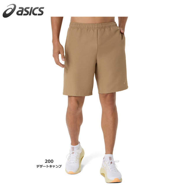 【26SS】【アシックス】2031F472 チノハーフパンツ(S~2XL)