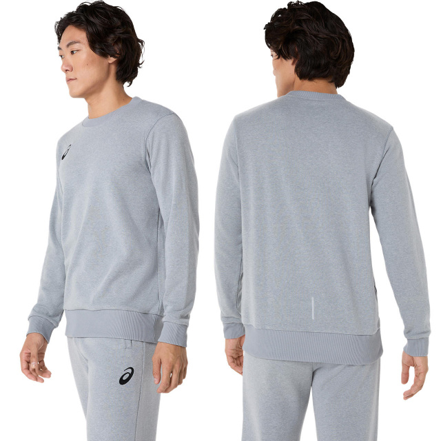 26SS】【アシックス】2031F473 クルーネックスウェット （XS～3XL）