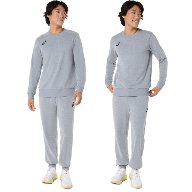 26SS】【アシックス】2031F473 クルーネックスウェット （XS～3XL）