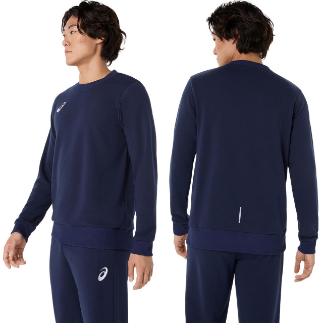 26SS】【アシックス】2031F473 クルーネックスウェット （XS～3XL）