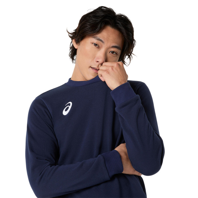 26SS】【アシックス】2031F473 クルーネックスウェット （XS～3XL）