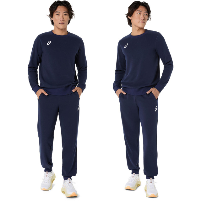 26SS】【アシックス】2031F473 クルーネックスウェット （XS～3XL）