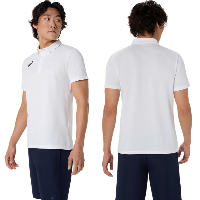 26SS】【アシックス】2031F475 ポロシャツ（S～2XL）