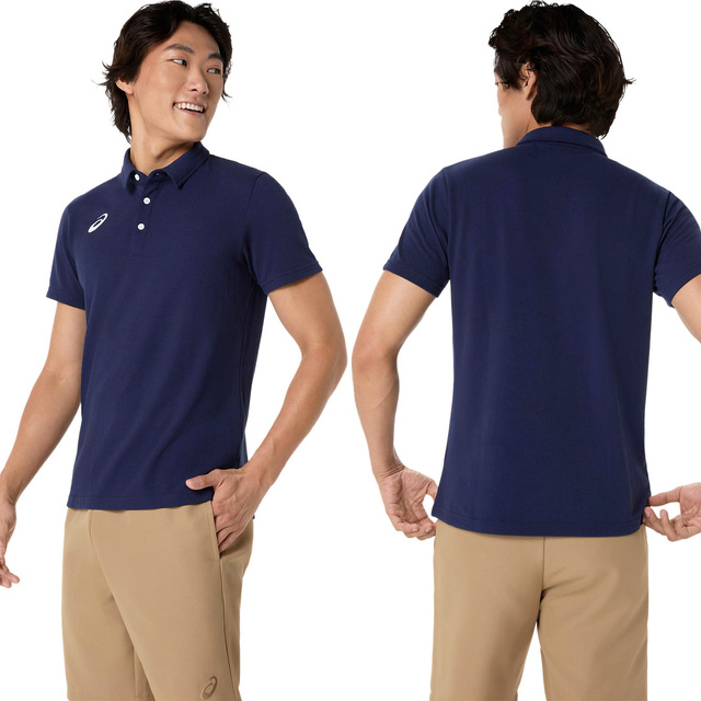 26SS】【アシックス】2031F475 ポロシャツ（S～2XL）