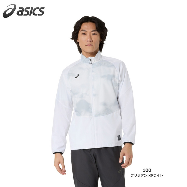 【26FW】【アシックス】2033C196 メッシュライニングウインドブレーカー(S~3XL)
