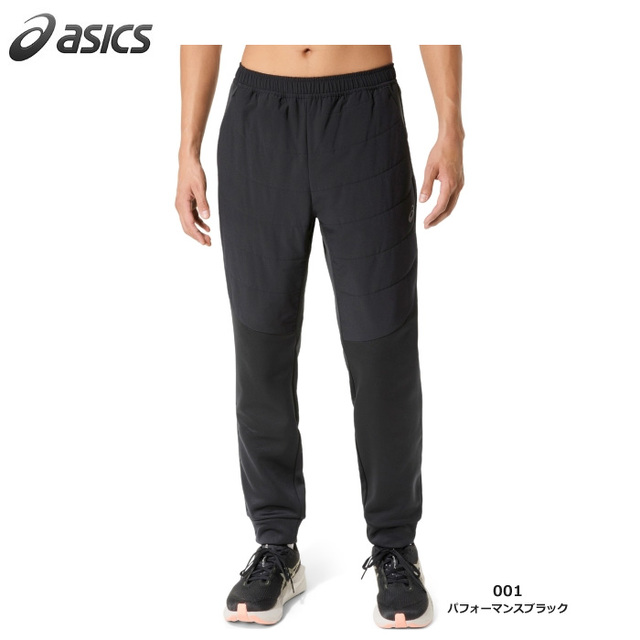 【26FW】【アシックス】2033C205 ハイブリッドインシュレーションフリースパンツ【吸湿発熱】(S~3XL)