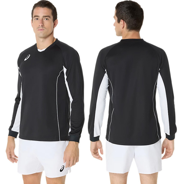 25SS】【アシックス】2053A215 ゲームプラシャツ（長袖）（S～2XL）