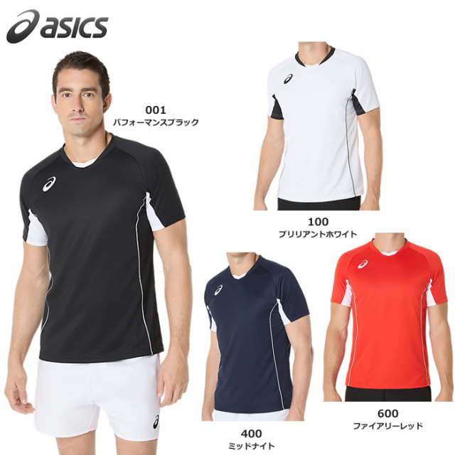 【25SS】【アシックス】2053A218 ゲームプラシャツ（半袖）（S～2XL）【★１着までクリックポストOK　送料220円】