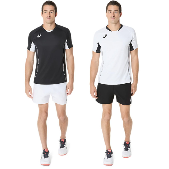 25SS】【アシックス】2053A218 ゲームプラシャツ（半袖）（S～2XL）