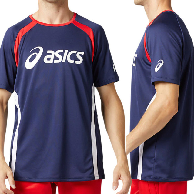 ASICS JFA サッカーシャツ 2色セット ASICS JFA サッカーシャツ 2色