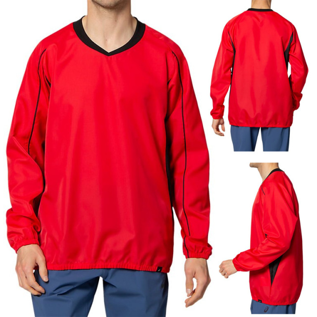 fw アシックス 2103a010 デコピステジャケット S 4xl 納期 約３週間 最低作成枚数 新規１枚 追加１枚