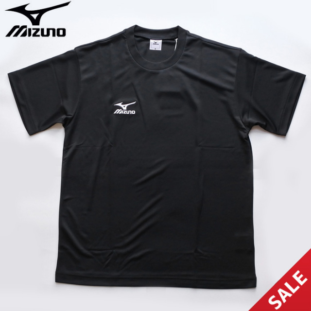 【SALE】【ミズノ】32JA6150　NAVIDRYＴシャツ【半袖】（Mのみ）【★１着までクリックポストOK　送料220円】【★即納】