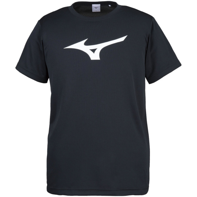 【ミズノ】32JA8155　ビッグロゴRunBirdＴシャツ（Ｍ、Ｌ）【★１着までクリックポストOK　送料220円】【★即納】