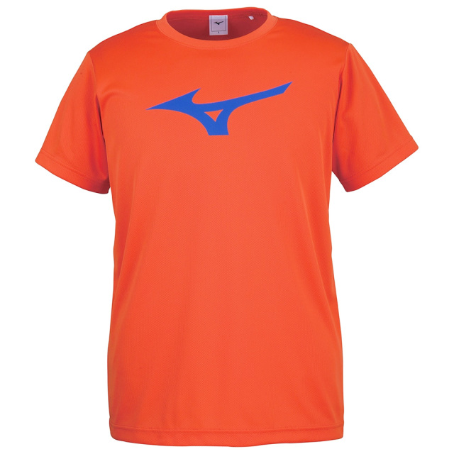 【ミズノ】32JA8155　ビッグロゴRunBirdＴシャツ（Ｍ、Ｌ）【★１着までクリックポストOK　送料220円】【★即納】