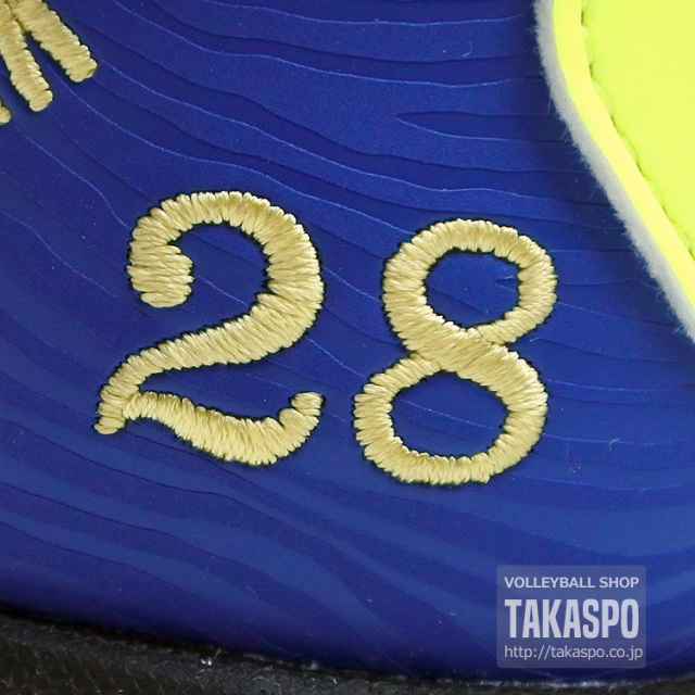 アシックス　オーダーバレーボールシューズ　28センチ
