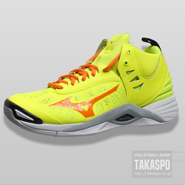 ミズノ】バレーボール オーダーシューズ WAVE MOMENTUM Type【MID