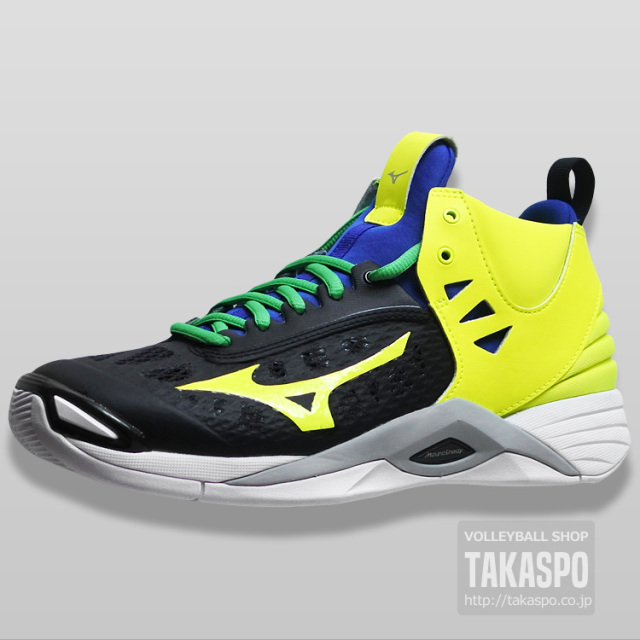 ミズノ】バレーボール オーダーシューズ WAVE MOMENTUM Type【MID