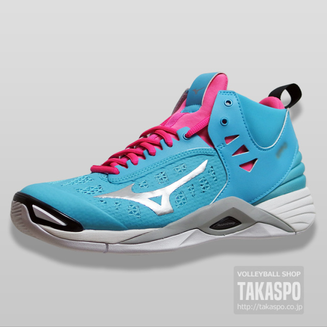 ミズノ】バレーボール オーダーシューズ WAVE MOMENTUM Type【MID