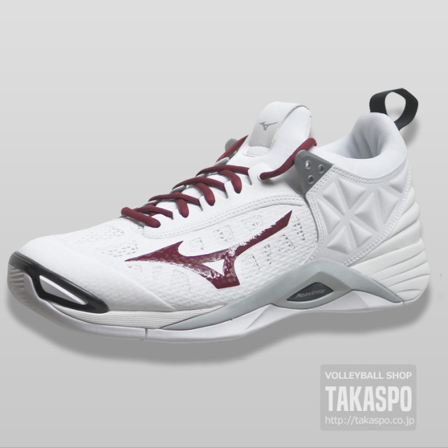 ミズノ】バレーボール オーダーシューズ WAVE MOMENTUM Type【LOW