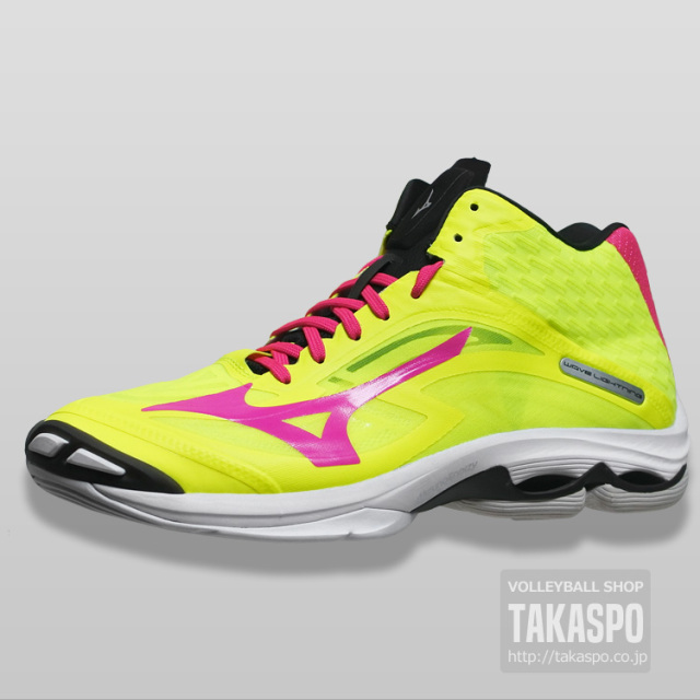 ミズノ】バレーボール オーダーシューズ WAVE LIGHTNING Type【MID