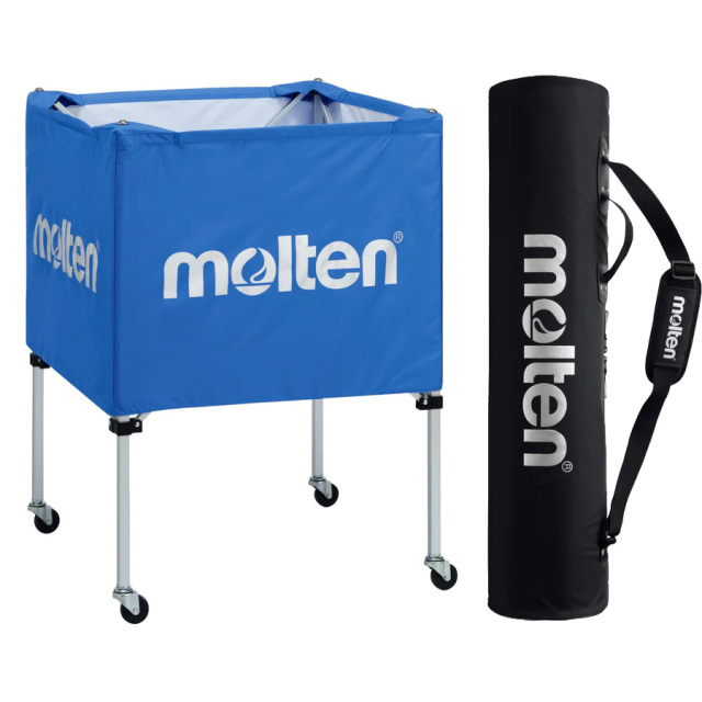 20FW】【モルテン】BK0021 折りたたみ式ボールカゴ（中・背低