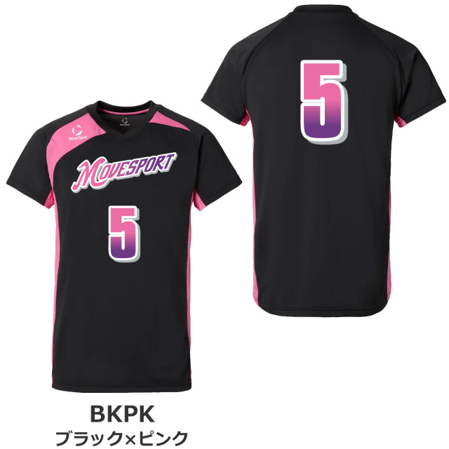 26SS】【MOVE SPORTS】【セットマーキング】SV6SHT02U インクジェット