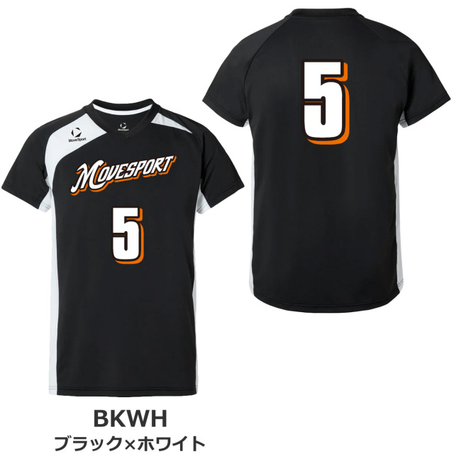 26SS】【MOVE SPORTS】【セットマーキング】SV6SHT02U インクジェット