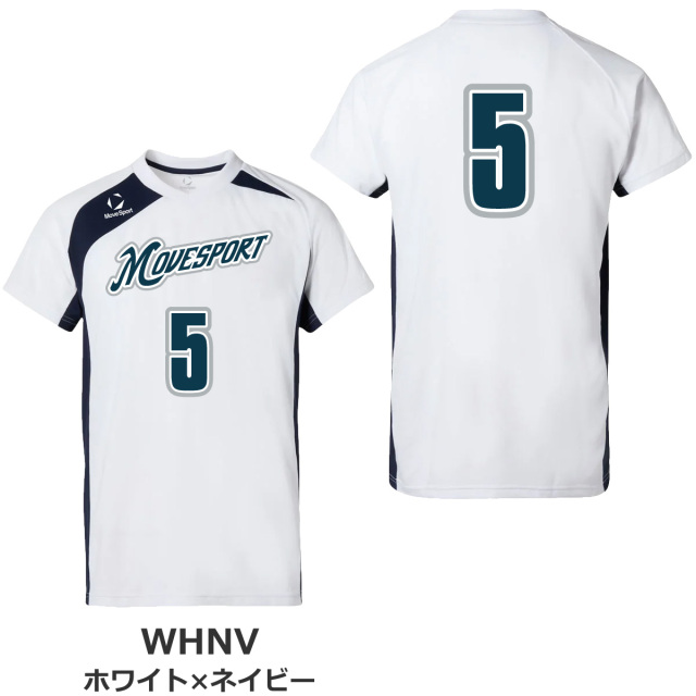 26SS】【MOVE SPORTS】【セットマーキング】SV6SHT02U インクジェット