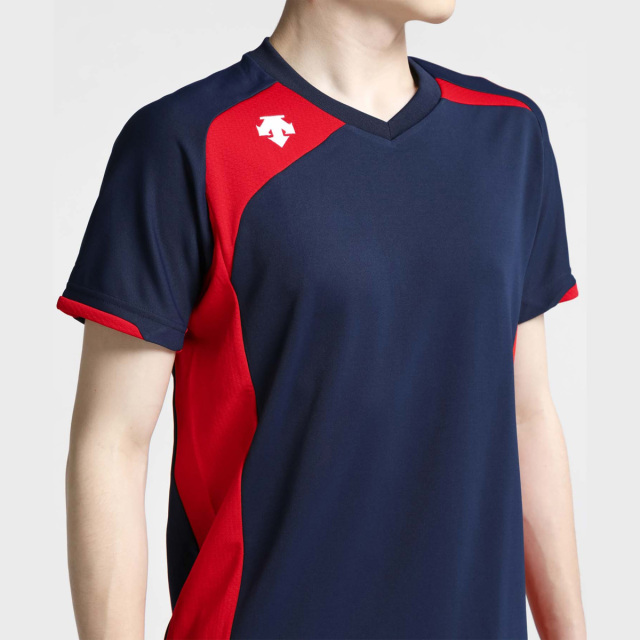デサント バレーボール JAPAN Tシャツ デサント】DSS4720B バレーボールシャツ【半袖】【すっきり
