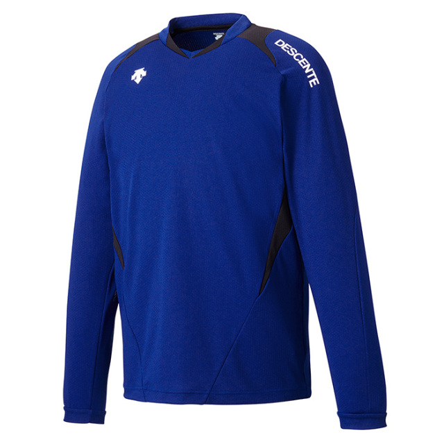 23SS】【デサント】DSS5410B バレーボールシャツ【長袖】（S～XO