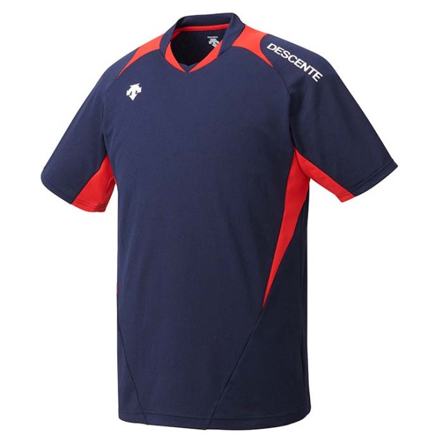 23SS】【デサント】DSS5420B バレーボールシャツ【半袖】（S～XO