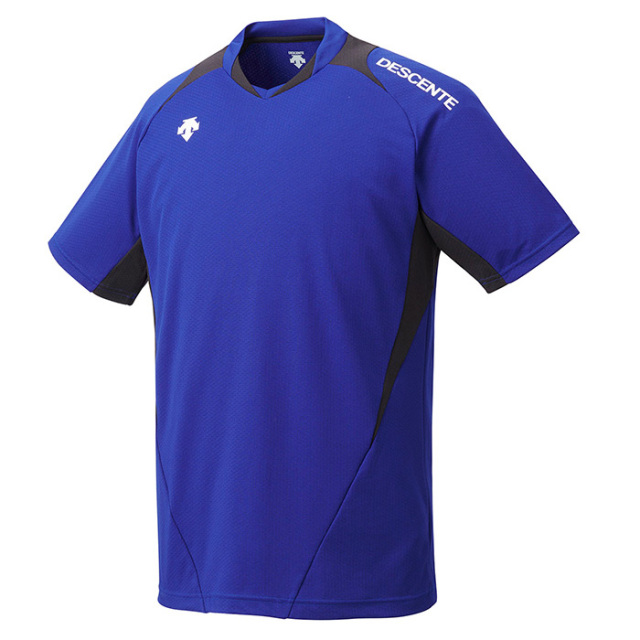 23SS】【デサント】DSS5420B バレーボールシャツ【半袖】（S～XO