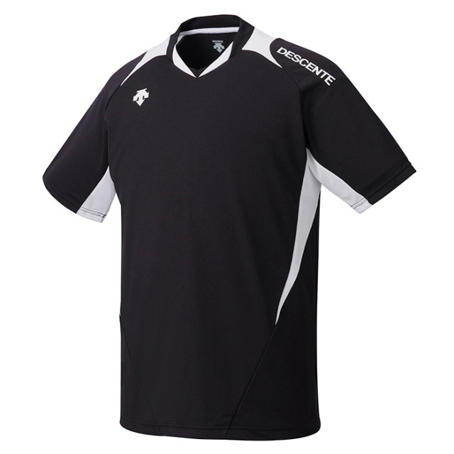 23SS】【デサント】DSS5420B バレーボールシャツ【半袖】（S～XO